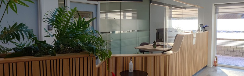 Tandklinikkens reception